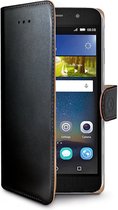 Huawei Y6 Pro hoesje - Boekhoesje - Celly - Zwart