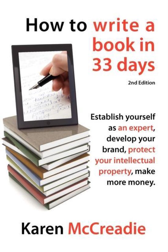 How to Write a Book in 33 Days - cover