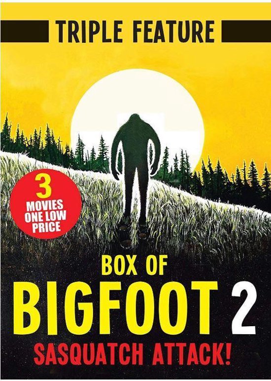 Box Of Bigfoot 2: Sasquatch Attack