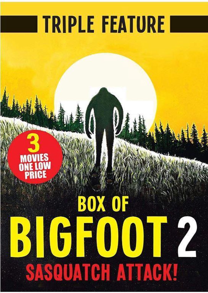 Box Of Bigfoot 2: Sasquatch Attack
