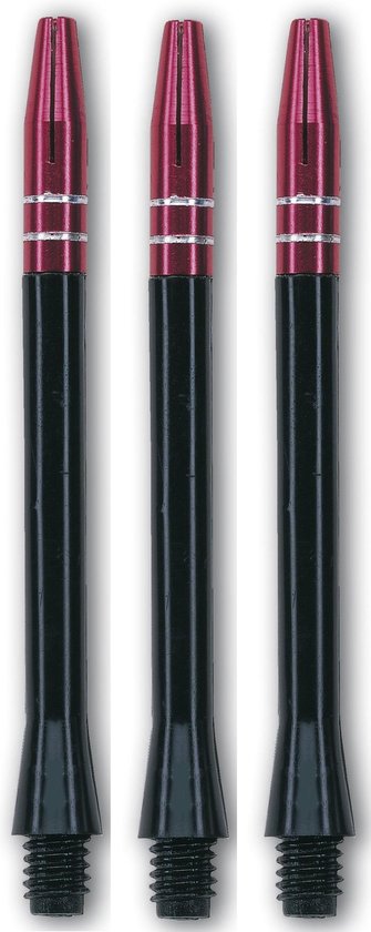 Afbeelding van het spel Unicorn Shafts Checkout 50,5 Mm 1,12 Gram Zwart/roze 3 Stuks