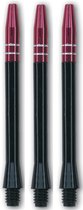 Unicorn Shafts Checkout 50,5 Mm 1,12 Gram Zwart/roze 3 Stuks