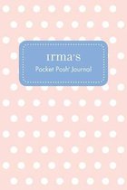 Irma's Pocket Posh Journal, Polka Dot