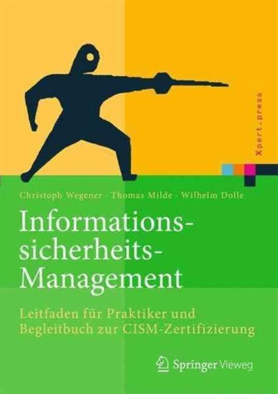 Informationssicherheits Management - cover