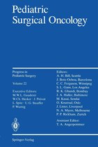 Progress in Pediatric Surgery 22 - Pediatric Surgical Oncology