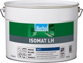 Herbol IsoMat LH -De oplosmiddelhoudende renovatieverf met isolerende eigenschappen- 12.5l-MAT