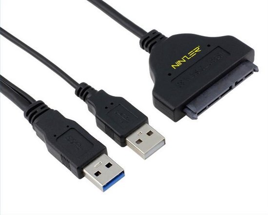 Ninzer USB 3.0 naar SATA aansluiting voor 2.5 inch harde schijven / SSD's |  bol.com