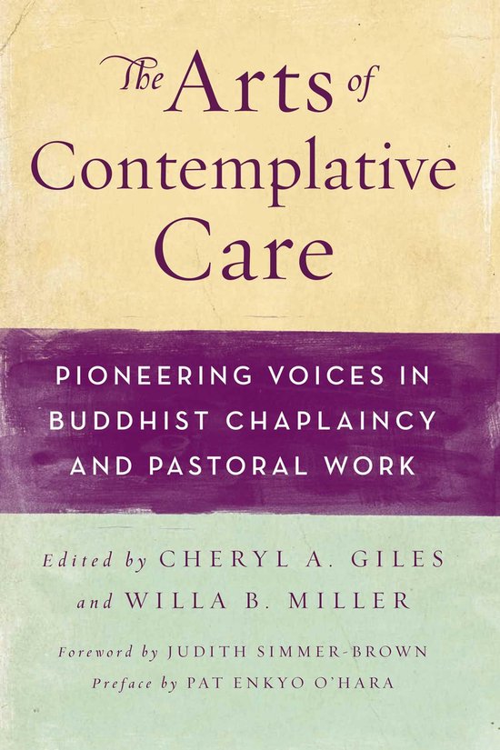 The Arts of Contemplative Care - cover