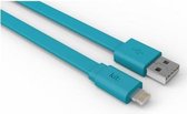 Kit IP5USBFRESHBL 1m USB A Lightning Blauw mobiele telefoonkabel