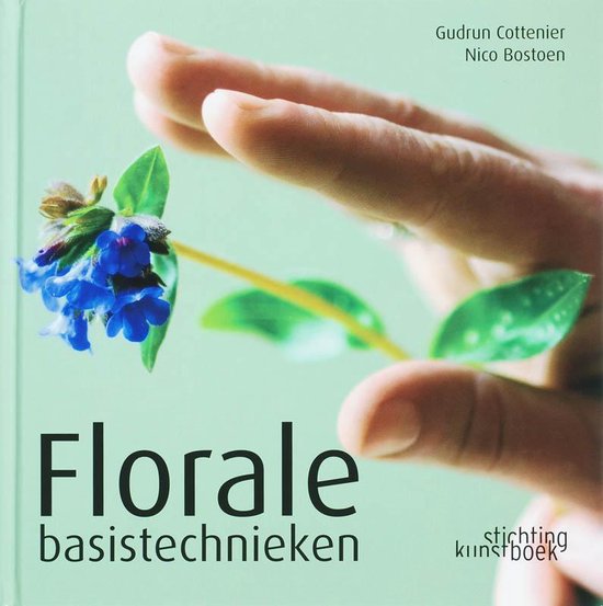 Cover van het boek 'Florale basistechnieken' van N. Bostoen en Gudrun Cottenier