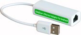 BobjGear BJGRTTUSBEA20 tussenstuk voor kabels USB RJ45 Wit