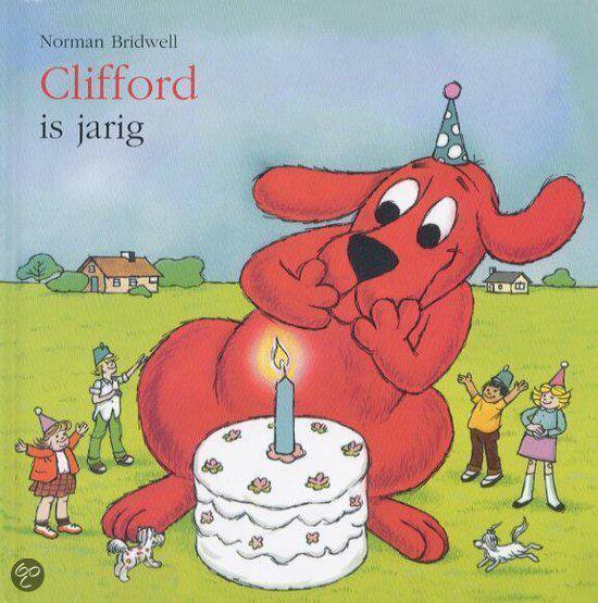 Clifford Is Jarig - cover