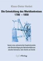 Die Entwicklung des Meridiankreises 1799-1850