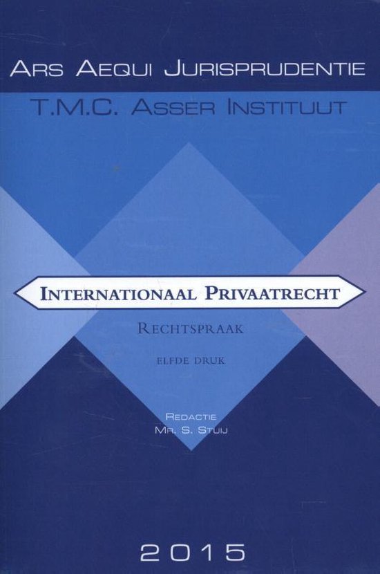 Ars Aequi Jurisprudentie - Internationaal privaatrecht Rechtspraak - T.M.C. Asser Instituut | Respetofundacion.org