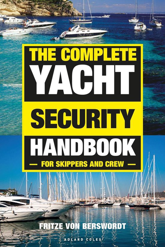 The Complete Yacht Security Handbook - cover