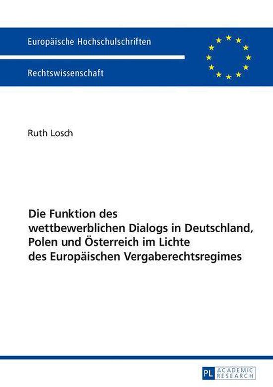 Europaeische Hochschulschriften Recht 5939 - Die Funktion de ... - cover