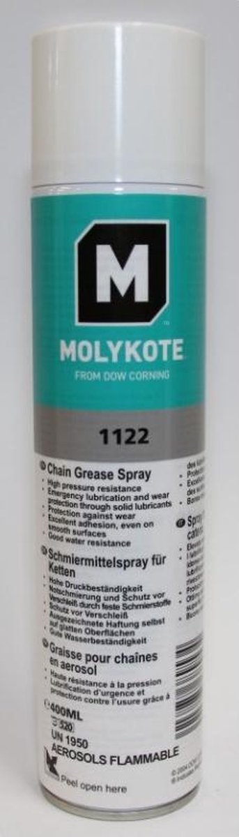 Molykote Smeermiddel 1122 400ml