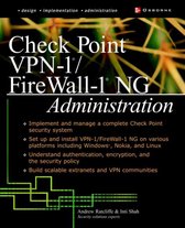 Check Point VPN-1/ FireWall-1 NG Administration