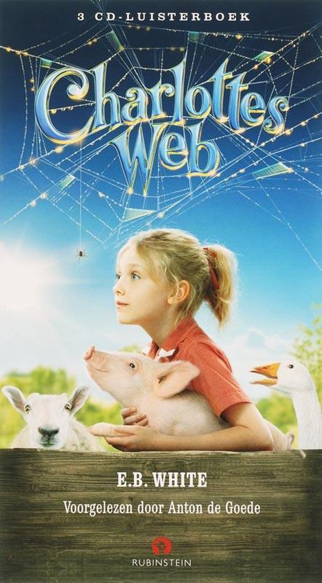 Cover van het boek 'Charlottes Web 3 CD's' van E.B. White