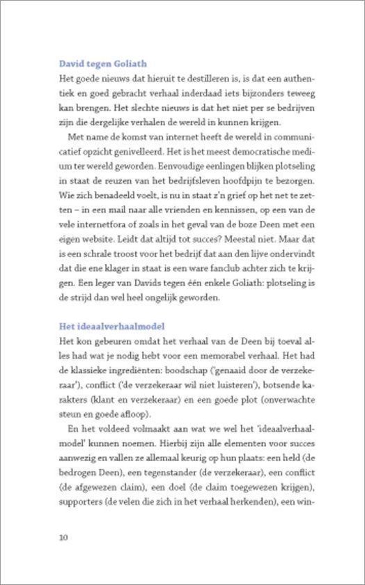 Marketing en sales update - Corporate storytelling
