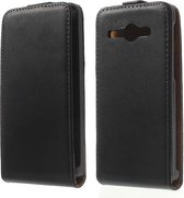 Huawei Ascend Y530 Flip Style Hoesje Zwart