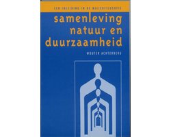 Omslag van Samenleving, natuur en duurzaamheid