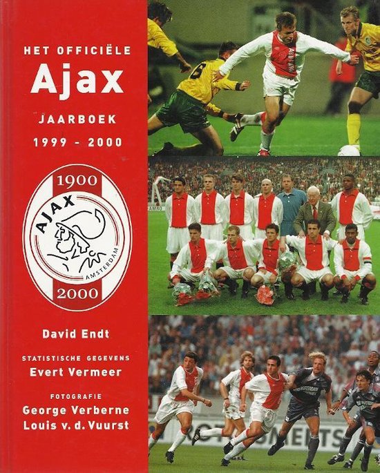 OFFICIELE AJAX JAARBOEK 1999-2000 - Endt | Do-index.org