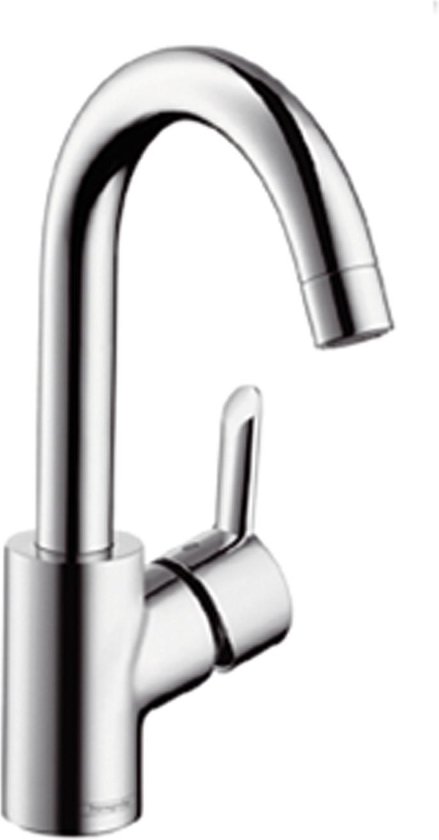 Hansgrohe Focus S Wastafelkraan - Hoge uitloop - Chroom