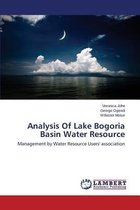Analysis of Lake Bogoria Basin Water Resource