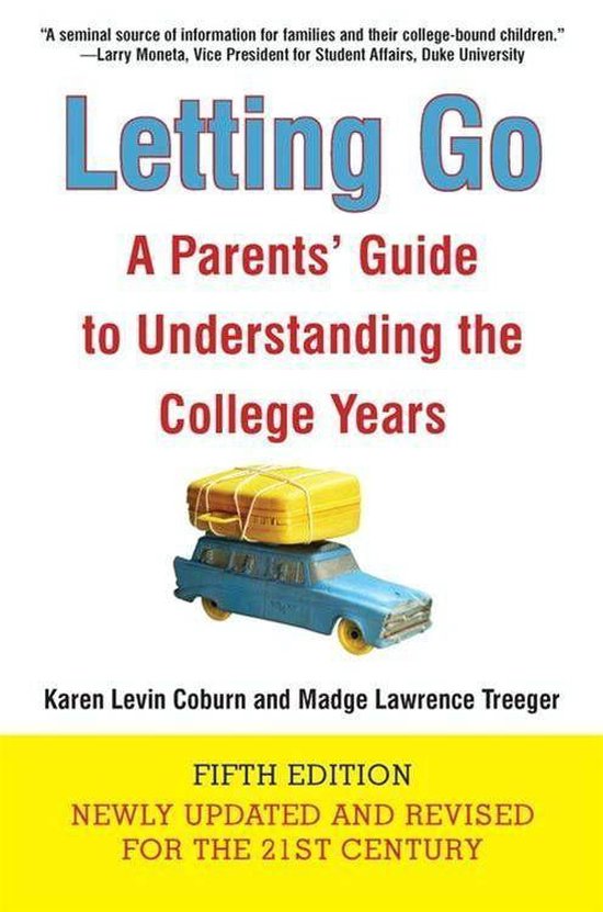 Letting Go (Fifth Edition) - cover