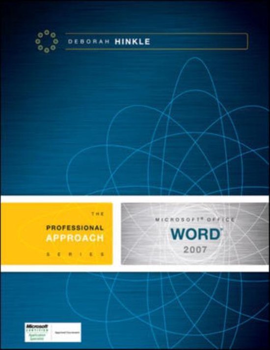 Microsoft Word 2007: A Professional Approach - cover