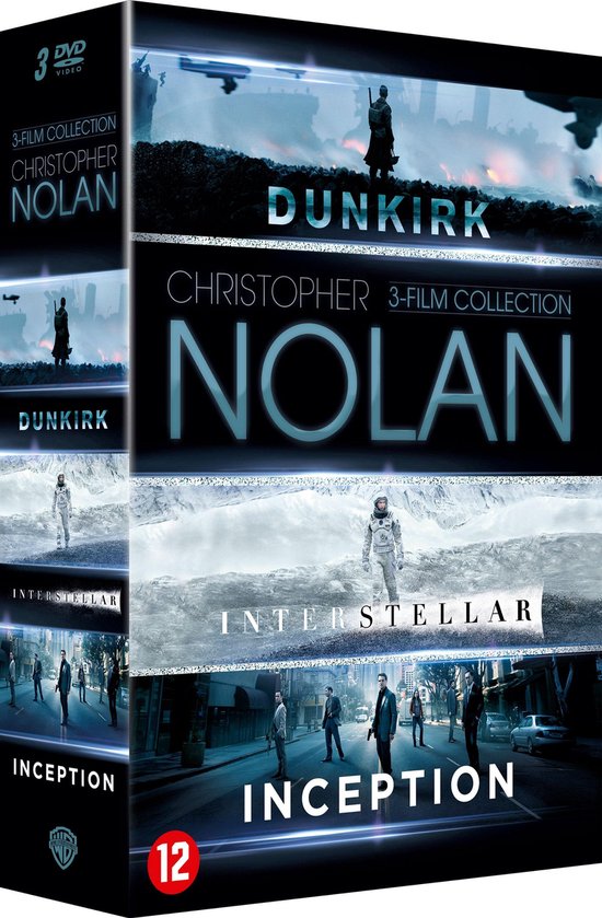 Christopher Nolan Boxset