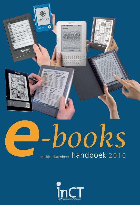 Cover van het boek 'E-books' van M. Hatenboer