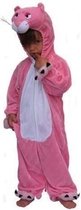 Roze panter kinder kostuum pluche 128