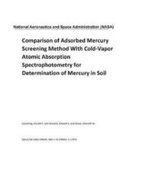 Comparison of Adsorbed Mercury Screening Method with Cold-Vapor Atomic Absorption Spectrophotometry for Determination of Mercury in Soil