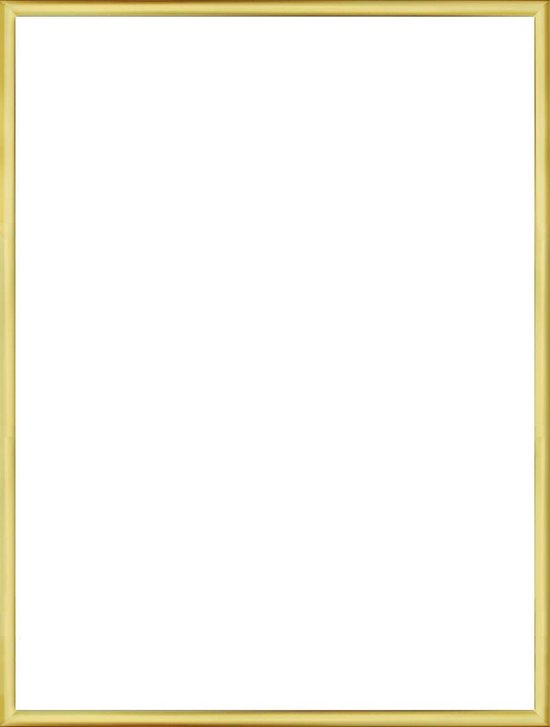 Homedecoration Almelo - Cadre photo - Format photo - 38 x 55 cm - Or brillant