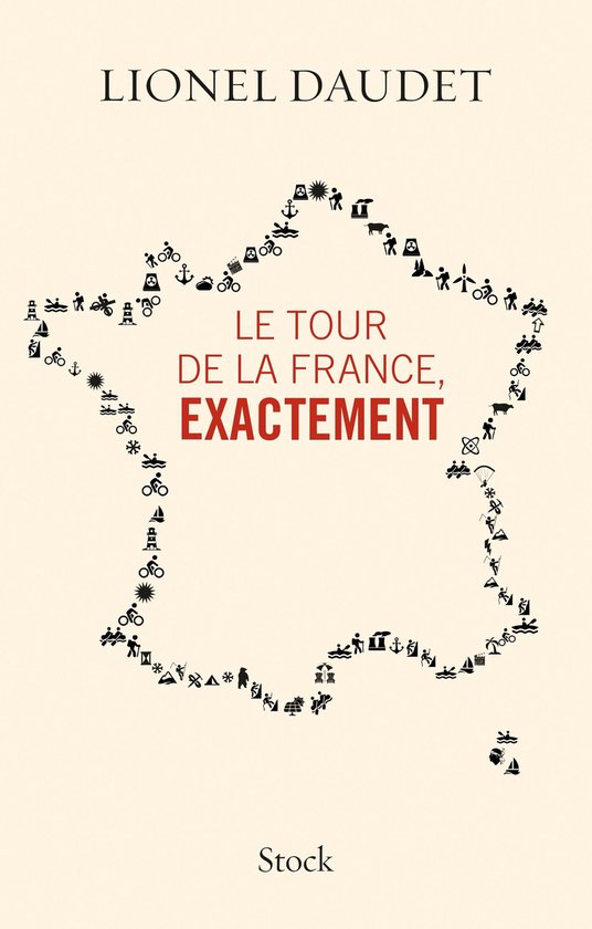 Le tour de la France, exactement - cover