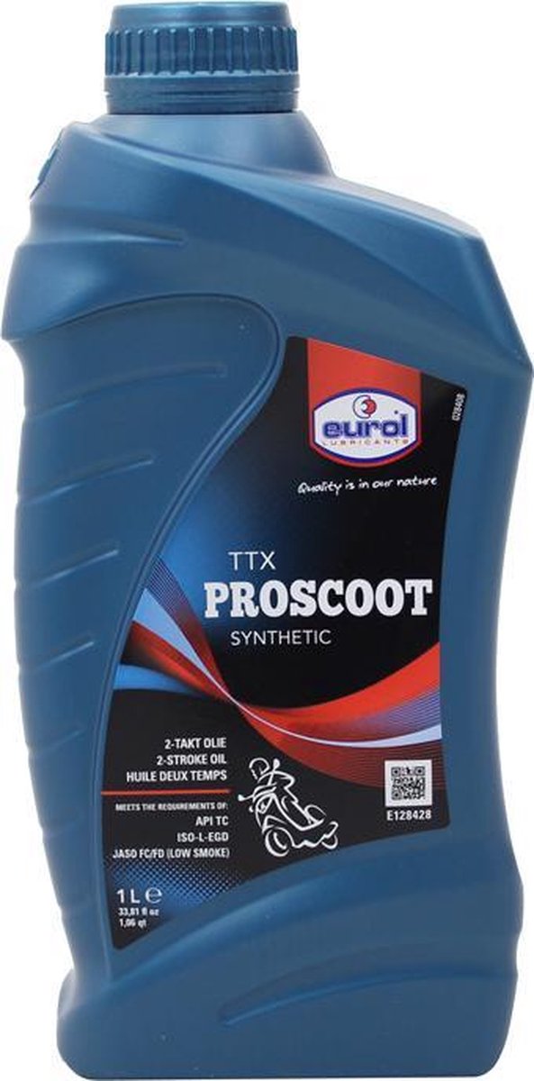 Eurol 2 Takt - 2T - Olie - Semi Synthetisch - 1 liter van Eurol — afbeelding 5