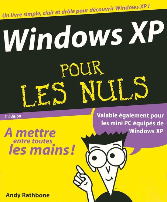 Informatique pour les nuls - Windows XP 7ed pour les nuls - cover