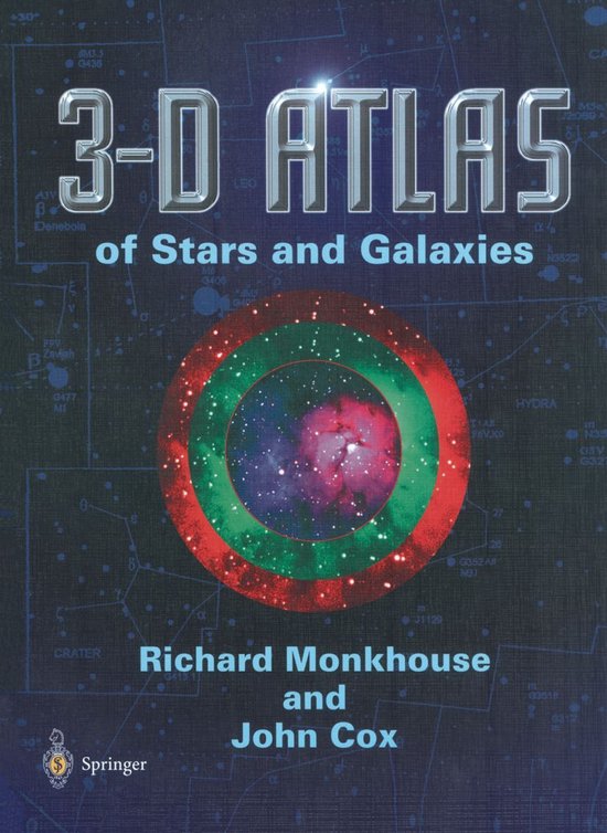 3-D Atlas of Stars and Galaxies - cover