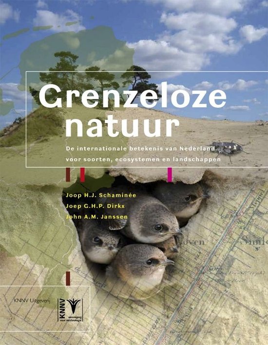 Grenzeloze Natuur - cover
