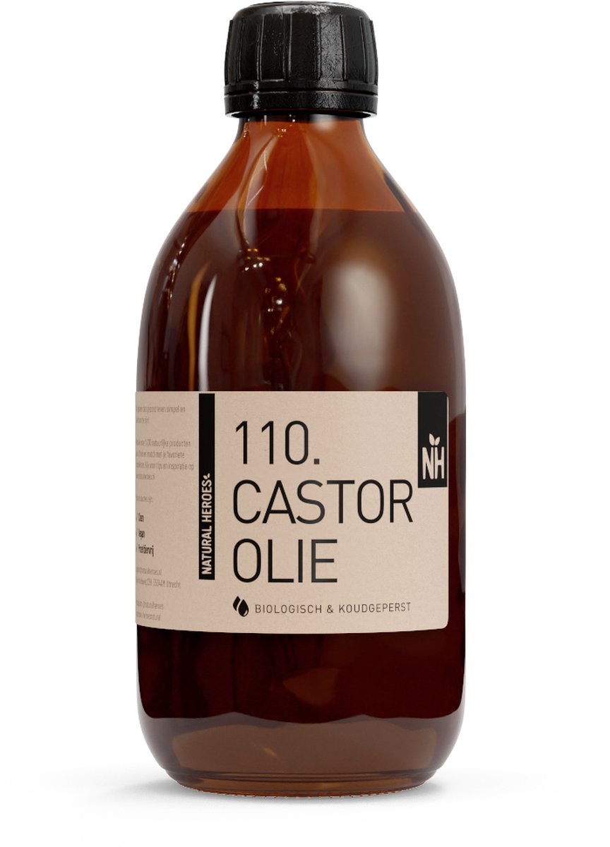 Castorolie (Biologisch & Koudgeperst) 100ml bol