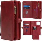 iMoshion 2-in-1 Wallet Booktype iPhone 13 Pro hoesje - Rood