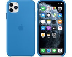 Apple - Siliconen Hoesje - iPhone 11 Pro Max - Surf Blue