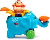 VTech ZoomiZooz Spring & Speel Olifant - Educatief Babyspeelgoed