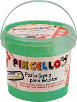 Pincello Boetseerklei Junior 500 Gram Donkergroen