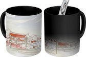 Magische Mok - Foto op Warmte Mok - een gevel in de verboden stad - 350 ML