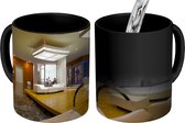 Magische Mok - Foto op Warmte Mok - Een lobby in een maisonnette - 350 ML