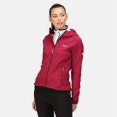 De Regatta Arec III softshelljas - outdoorjas - dames - stretch - waterafstotend - rood