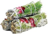 Spirituele reiniging Salie Smudge Stok 10cm (prijs per stuk)